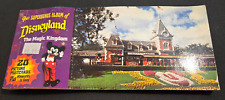 Vtg. 80s Your Superbonus Album of Disneyland The Magic Kingdom Picture Postcards picture