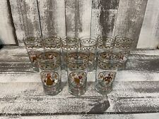 12th Day Of Christmas Glasses Lot 1st,2nd,3rd,5th,6th,7th,8th,9th,10th picture