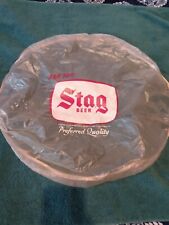 Rare stag beer plastic beer keg barrel cover ? Griesedieck Western belleville il picture