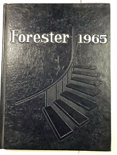 1965 HIGH SCHOOL YEARBOOK FORESTER MN FOREST LAKE SCRAPBOOK ANNUAL AUTOGRAPHS picture