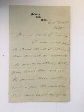 HENRY (MARQUESS OF LANSDOWNE V) PETTY-FITZMAURICE - SIGNATURE letter picture