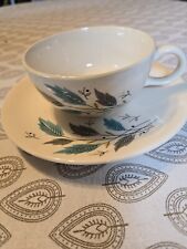 Vintage Mid-century Cup & Saucer picture
