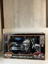 new bright harley davidson fatboy New In The Box picture
