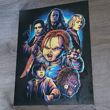 Chucky Image Changing 3D Holographic Lenticular Horror Poster 3-in-1 Motion Art  picture