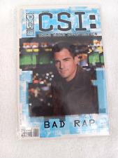 Comic Book CSI: Crime Scene Investigation  Bad Rap #4 picture