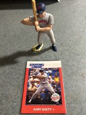 1988 Kenner Starting Lineup GARY GAETTI SLU OPEN FIGURE WITH CARD picture
