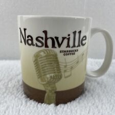 2011 Starbucks Nashville Global Icon Collector Series 16 oz Coffee Cup Mug picture