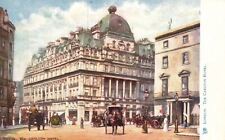 Vintage Postcard The Carlton Hotel Building London England Oilette Raphael Tuck picture