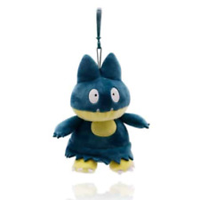 Pokemon Munchlax Plush Backpack Clip Keychain Nintendo Toy picture