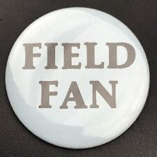 Field Fan Vintage Button Pinback Pin picture
