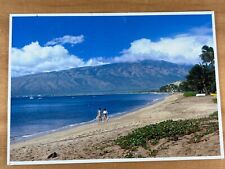 Vintage Postcard, Kihei Beach, Maui, Hawaii - Maalaea Bay picture