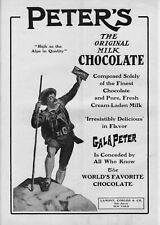 PETER'S THE ORIGINAL MILK CHOCOLATE WORLD'S FAVORITE PURE FRESH FINEST CHOCOLATE picture