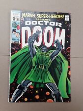 Marvel Super-Heroes # 20 - Doctor Doom - high grade  picture
