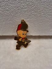 1989 Looney Tunes Elmer Fudd Necklace Charm Pendent Rare HTF picture