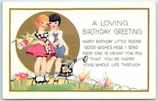 Postcard - A Loving Birthday Greeting picture