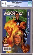 Ultimate Fantastic Four #1 CGC 9.8 2004 3900920014 picture