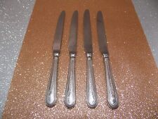 Towle Stainless Flatware Knife Hotel Beaded 18/10 Set of 4 picture