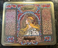 Whitman’s Salmagundi Collector’s Metal Tin Art Nouveau Hinged Lid picture