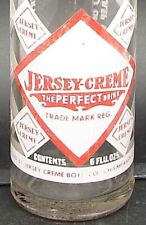 Jersey-Creme; Jersey Creme Bott. Co.; Champaign-Urbana; ACL soda pop bottle picture