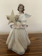 Lladro - Angel Holding Star (retired) 8.5” H, 5.5” W picture