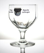 Brugs Tarwebier Blanche de Bruges Belgian Beer Glass 250ml De Halve Maan Brewery picture