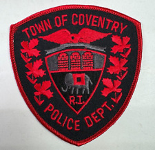 Coventry Police Rhode Island RI Patch H2 picture