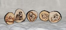 exclusive wooden magnets group, family, religious, new baby church Armenia picture