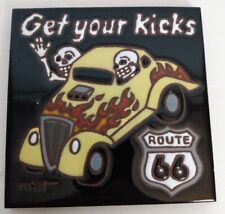 Get Your Kicks Route 66 Earthtones Day of the Dead 6