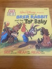 Vintage Walt Disney Brer Rabbit And The Tar Baby Story Book 11 DC No Cassette picture