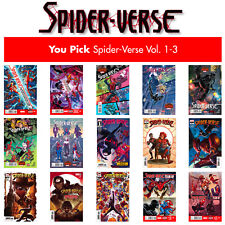Spider-Verse Vol. 1 #1-2 (2014) Vol. 2 1-5 (2015) Vol. 3 1-6 (2019) Spider-Man picture