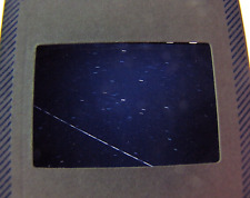 Vtg 1960 Slide Film Photograph Project Echo Satellite Night Sky Astrophotography picture