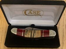 STUNNING CASE BROS TONY BOSE CUSTOM SOWBELLY KNIFE IN BOX #TB6339 SS  BRT4 picture