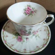 Vintage Duchess Fine Bone China Tea Cup & Saucer Foral Pattern  picture