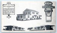 WINCHESTER, VA Virginia ~ NIXON'S MOTEL c1940s Roadside Multiview Postcard picture