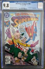 ADVENTURES OF SUPERMAN #496 - CGC 9.8 - DOOMSDAY CAMEO - DENNIS JANKE ART - 1992 picture