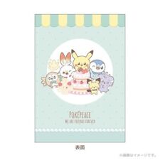 PC162 Pokemon Center A5 notebook Set Sweets shop Pokepeace Japan picture