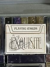 Rare V1 Bold Exquisite Playing Card Deck~Expert Playing Card Co picture