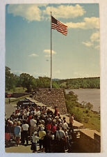 Vintage Postcard Fort Ticonderoga NY Adirondacks picture