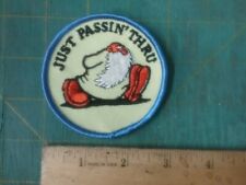 From 1970's but new COOL Vintage Patch 