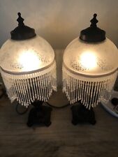 Pair Of Vintage Table Lamps 1920’s Look picture