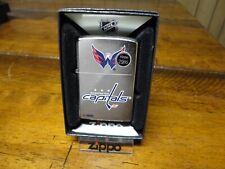 WASHINGTON CAPITALS NHL OUT OF PRINT ZIPPO LIGHTER MINT IN BOX picture