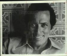 1980 Press Photo Singer Andy Williams - sap39253 picture
