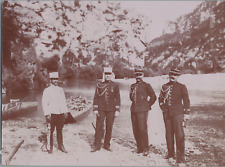 France, Les Détroits, gorges du Tarn, officers of the French army Vinta picture