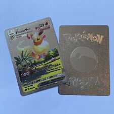 Flareon VMAX Silver Shiny Holo Card Custom Card picture