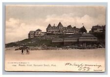 Postcard Nantasket Beach Massachusetts Atlantic Hotel 1906 picture