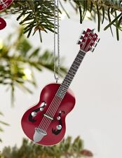 Hallmark  Little Strummer Guitar  Miniature Keepsake Ornament  2018, New in Box picture