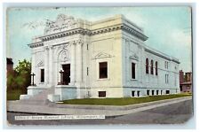 1907 James V. Brown Memorial Library Williamsport Pennsylvania PA Postcard picture