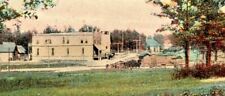 c1907 Village Of St Helen, Michigan, antique postcard, Main Street, downtown picture