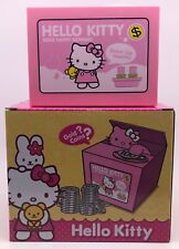 NEW Hello Kitty Mischief Coin Stealing Musical Bank. US Seller.  picture