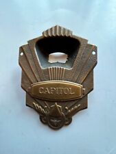 Capitol Radio Art Deco Style Radio Faceplate Cover for Receiver Dial Bezel 4